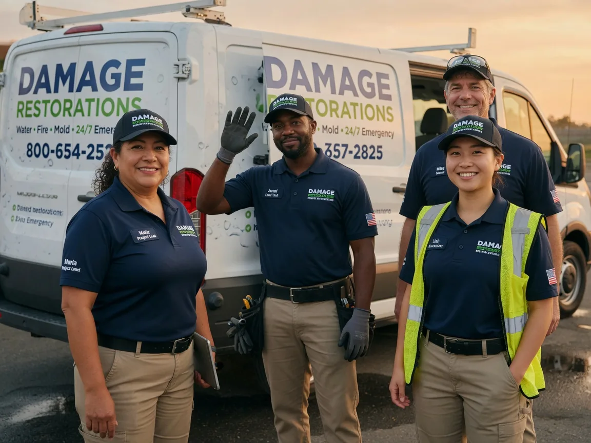 Water Damage Restoration company in North English, IA