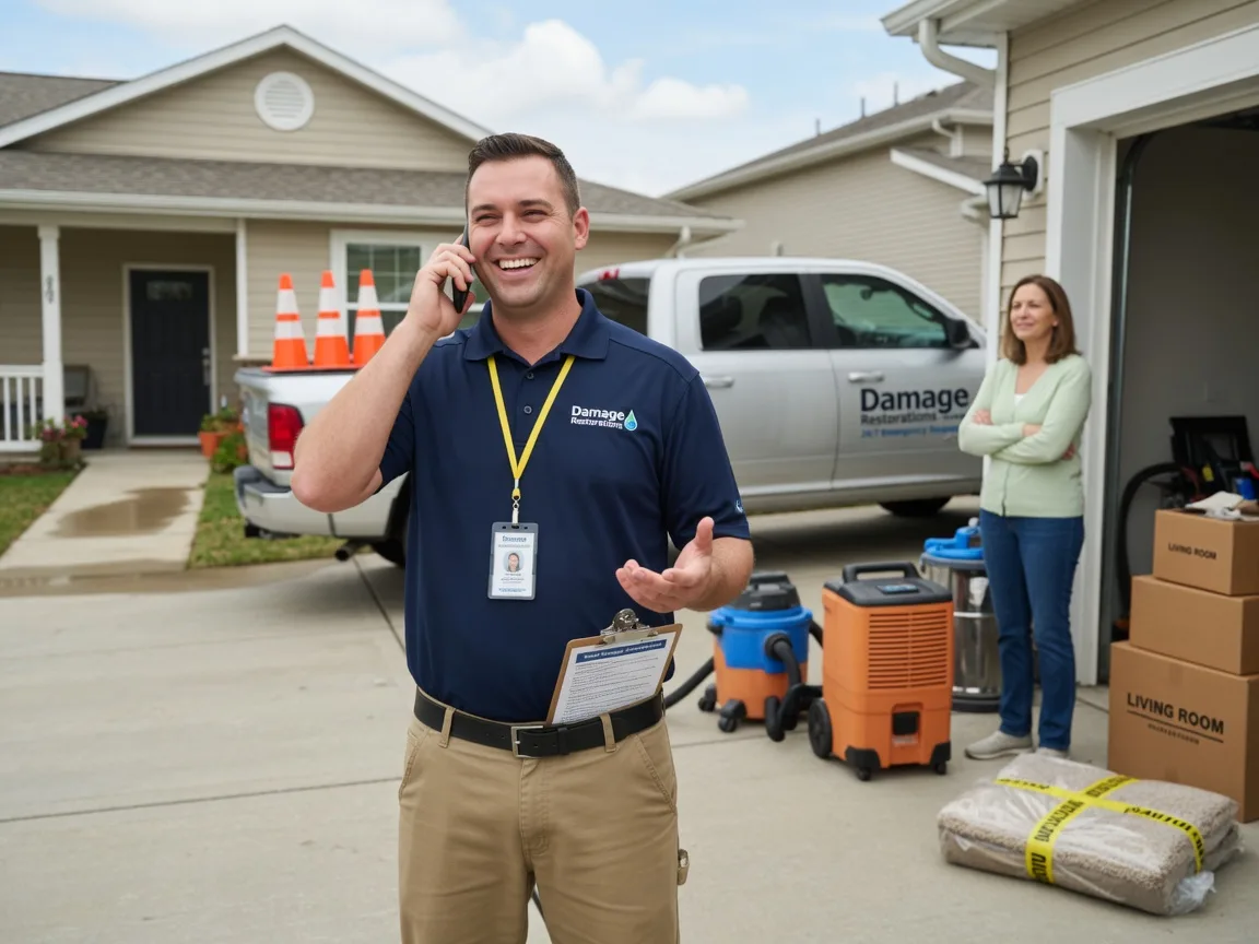 Water Damage Restoration North English, IA FAQs